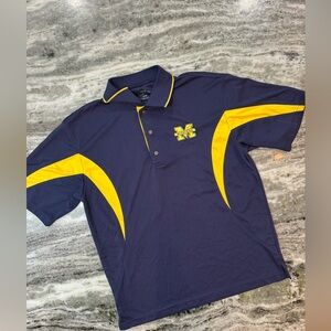 Pga Tour Michigan Polo Size Men’s Medium